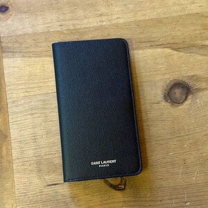 Saint Laurent iPhone 10 case